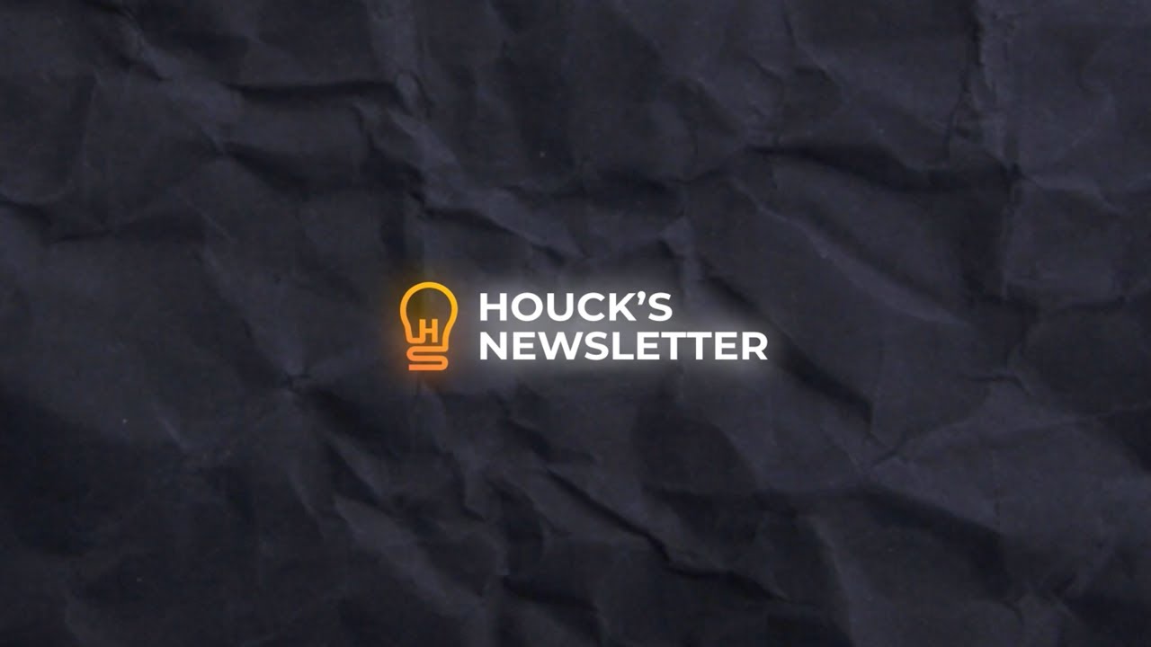 Houck's Newsletter with Edward Steakley of Cognition IP